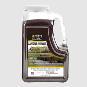 SensiPro Pond Colorant Black Granules 4.4 lb.
