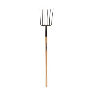 Seymour 6-Tine Forged Manure Fork, 48 in. Hardwood Handle (Mf-26)