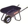 Seymour Excavator Wheelbarrow 6 cu. ft. Steel Tray Pneumatic Knobby Wheel Steel Handle