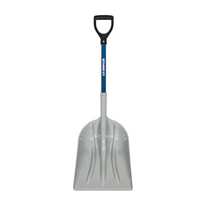 Seymour #12 Poly Scoop D-Grip Fiberglass Handle