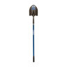 Seymour Irrigation Shovel 48 in. Blue Fiberglass Handle