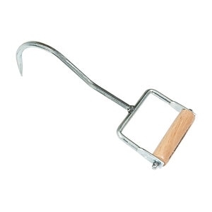 Seymour One-Piece Hay Hook Steel 11 in. Length Wood Grip