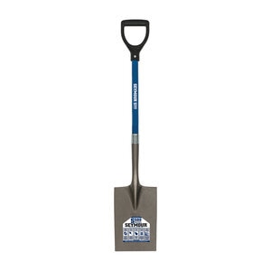 Seymour Kenyon Garden Spade Fiberglass D-Grip Handle