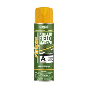 Seymour STRIPE Athletic Field Marking Paint Yellow 20 oz.
