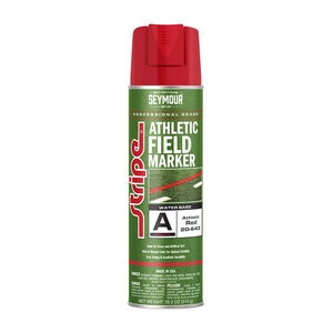 Seymour STRIPE Athletic Field Marking Paint Red 18 oz.