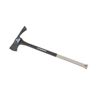 4 lb. Pulaski / Landscaping Axe Fiberglass with Cushion Grip & Overstrike Protection 36 in. Handle
