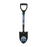 Seymour Round Point Shovel MiniPro 6 in. x 8 in. 12 in. Pro Grade Fiberglass Handle Poly D Grip
