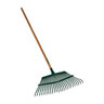 Seymour Flexible Steel Leaf Rake Wood Handle 18 in.