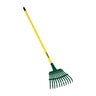Seymour Flexible Steel Shrub Rake Vinyl Handle 7 in.