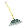 Seymour Flexible Steel Leaf Rake Vinyl Handle 18 in.