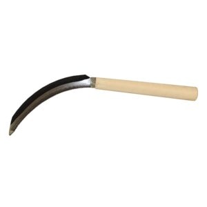 8 in. Sickle w/ Wood Handle