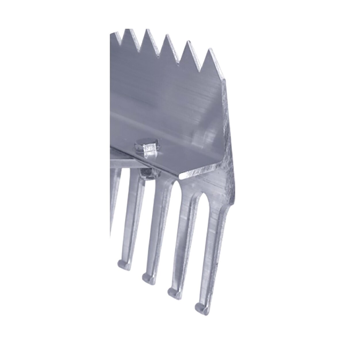 36 in. Dual Purpose Double Play Rake 66 in. Blue Alum Hand | SiteOne US