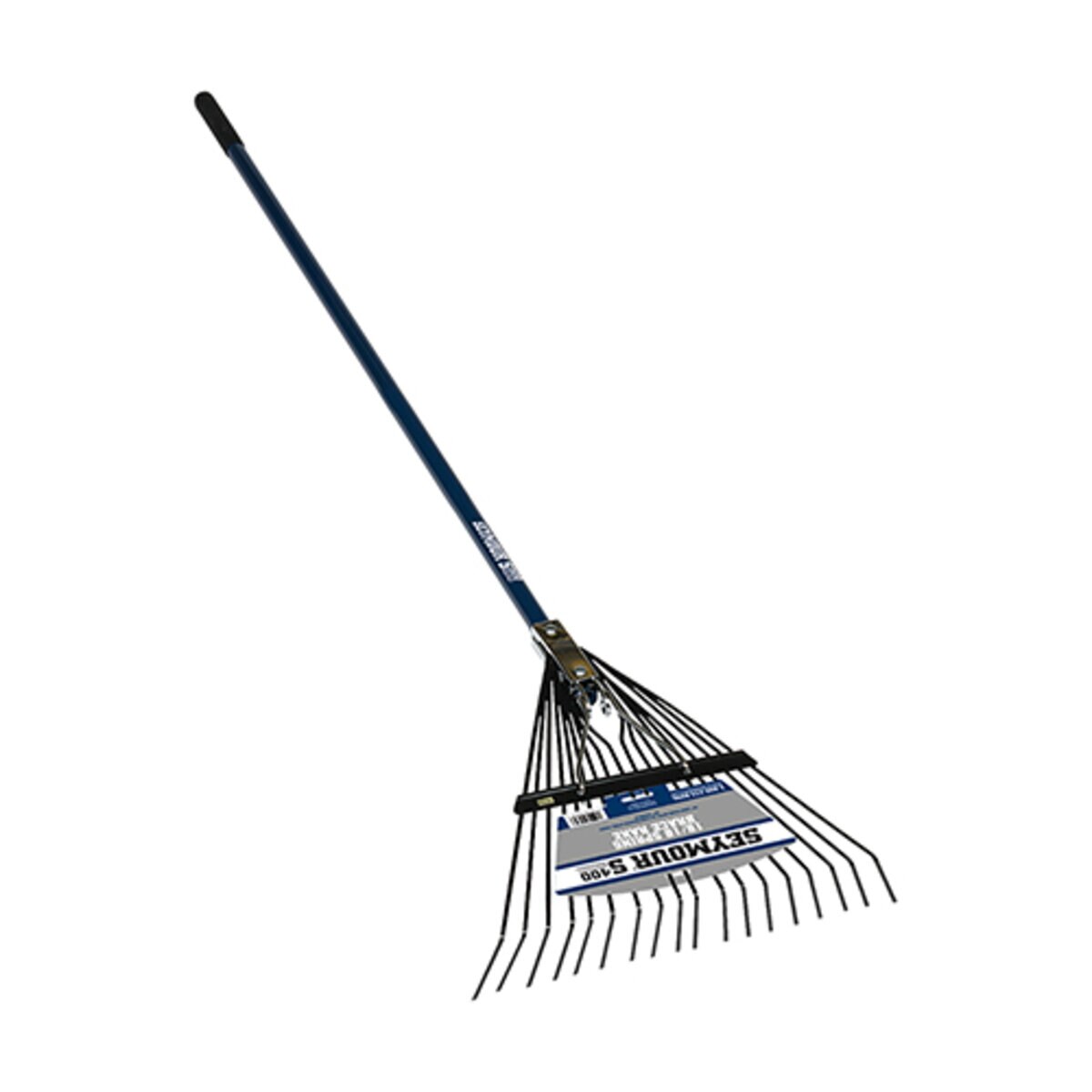 Seymour Pro Grade Rake Aluminum Blue 18 in | SiteOne US