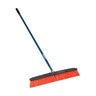 Seymour S400 Jobsite Push Broom w/ 60 in. Fiberglass Handle
