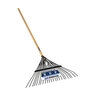 Seymour Leaf Rake 24 Tine w/ 54 in. Hardwood Handle