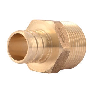 Pex Male Adapter 3/4 in. Mpt