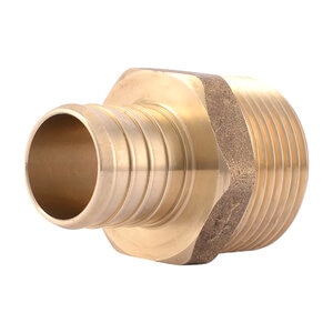Pex Male Adpater 1 in. Mipt