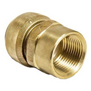 SharkBite Reducing Male Push Connector Lead Free Brass 1 in. x 3/4 in. Push x MIPT