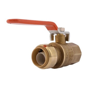 SharkBite Ball Valve Lead Free 3/4 in. x 3/4 in. Fnpt