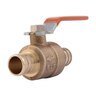 SharkBite Ball Valve Lead Free 3/4 in. Barb