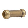 SharkBite Slip Coupling Brass Lead Free 1 in.