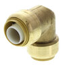 SharkBite Push 90 Degree Elbow Lead Free Brass 1 in.