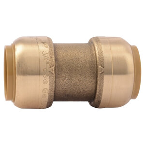 SharkBite Max Push Coupling Lead Free Brass 3/4 in.