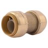SharkBite Max Push Coupling Lead Free Brass 3/4 in.