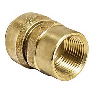 SharkBite Straight Male Push Connector Lead Free Brass 3/4 in. Push x MIPT
