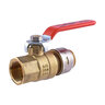 Sharkbite MAX 3/4 in. Push-to-Connect x 3/4 in. FNPT Adapter Quarter-Turn Ball Valve