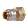 SharkBite Max Brass Push Female Adapter 3/4 in. x 3/4 in. FNPT 