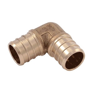 Sharkbite Brass Crimp Elbow 3/4 in. x 3/4 in.
