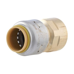 Sharkbite MAX 1" x 1" Push Female Adapter