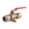 SharkBite Ball Valve 1 in. LF w/ Drop Ear