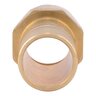 SharkBite Adapter Brass Lead Free 1 in. Tube x 1 in. Fpt