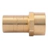 SharkBite Adapter Brass Lead Free 1 in. Tube x 1 in. Fpt