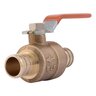 SharkBite Ball Valve Lead Free 3/4 in. Barb