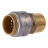 SharkBite Straight Male Push Connector Brass 3/4 in. Push x MIPT