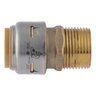SharkBite Straight Male Push Connector Brass 3/4 in. Push x MIPT