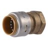 SharkBite Max Brass Push Female Adapter 3/4 in. x 3/4 in. FNPT 