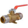 SharkBite Ball Valve 1 in. LF w/ Drop Ear