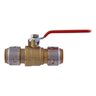 Sharkbite MAX 3/4 in. x 3/4 in. Quarter-Turn Ball Valve