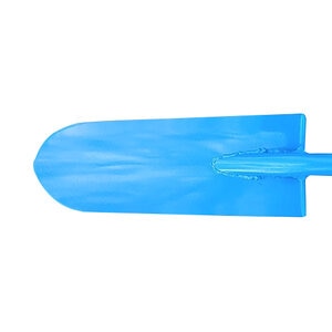 Sharpshooter 14.5 in. Spade Shovel All Steel 63.5 in. Steel Handle