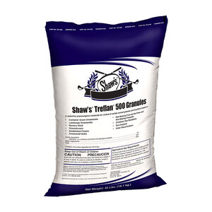 Shaws Treflan 500 Granular Pre-Emergent Herbicide 40 lb. Bag