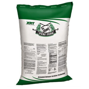 Shaw's Turf Food Fertilizer 30-0-6 50% PCU 50 lb. Bag