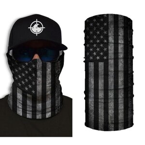 Shredneck USA-Black Face Guard