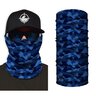 Shredneck BLUE CAMO Face Guard