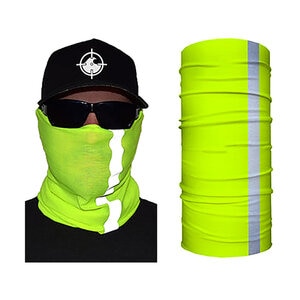 Shredneck Neon Reflect-Y Face Guard