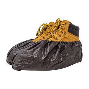 ShuBee Shoe Cover Waterproof Black (Box of 40)