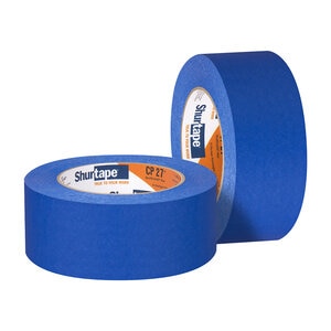 Shurtape Masking Tape Blue 1.5 in. x 60 yd.